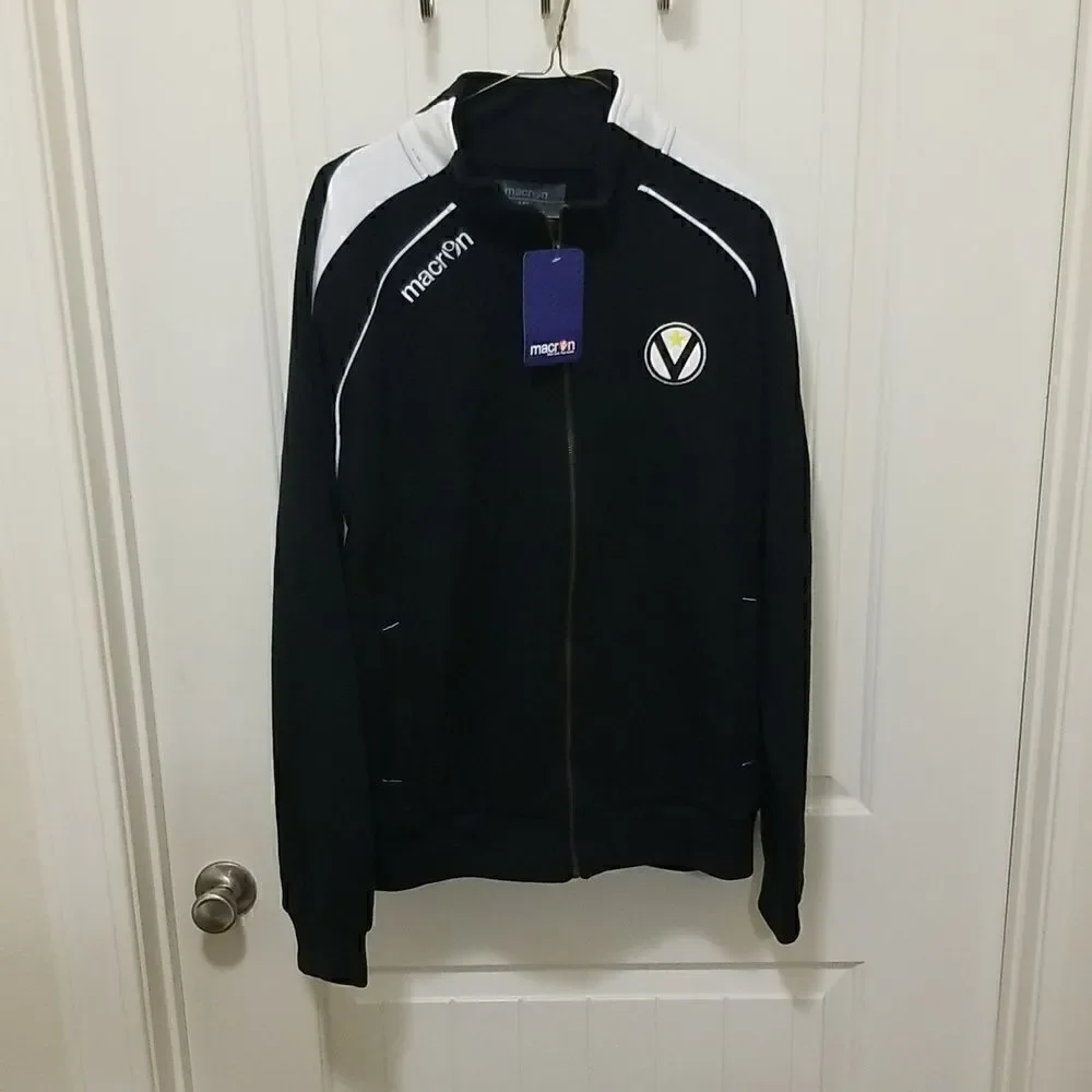 Macron Jacket Size LARGE Soccer Football Macron sz XL NWT